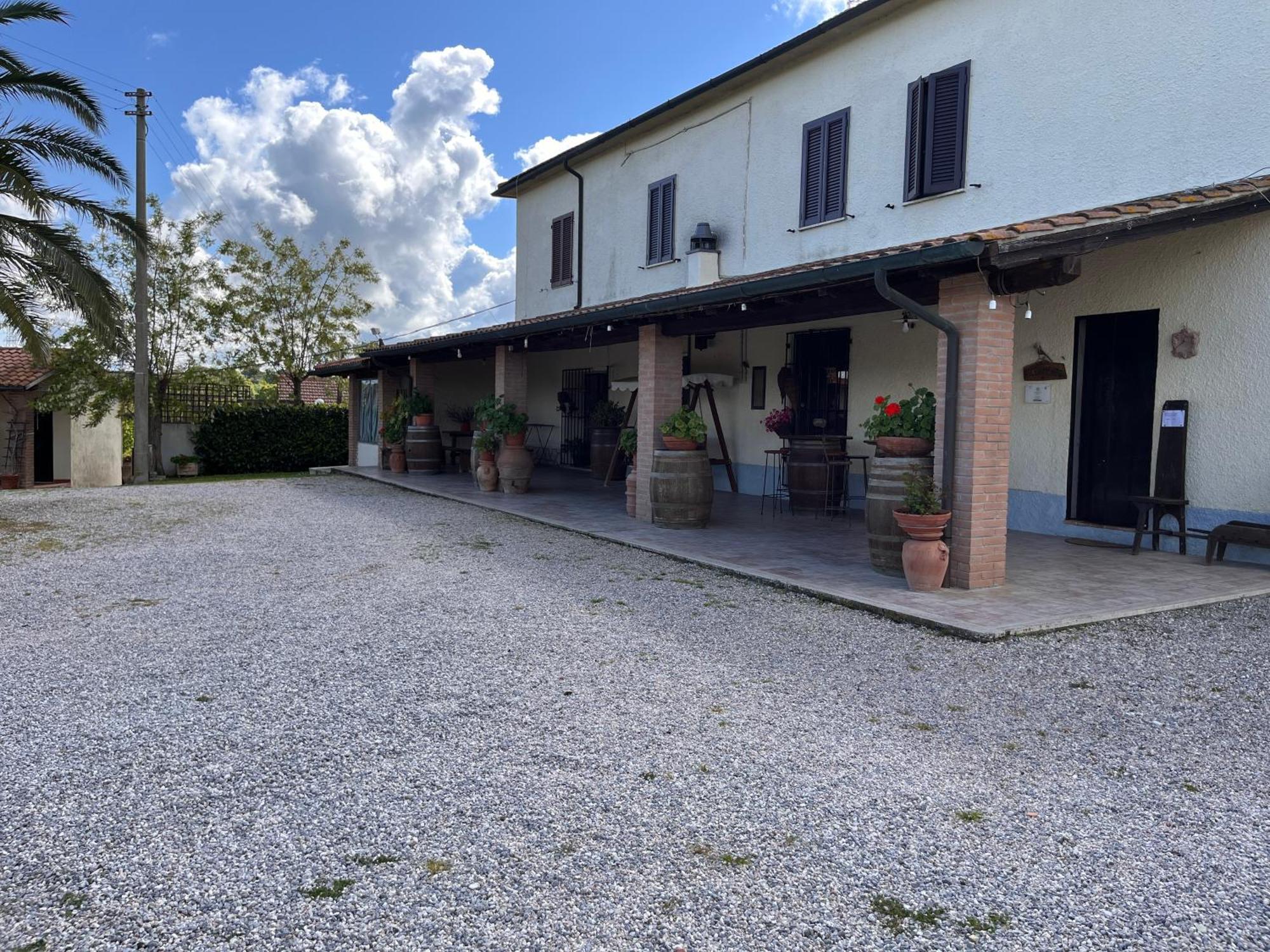Poggio Baroni Agriturismo Manciano Exterior foto