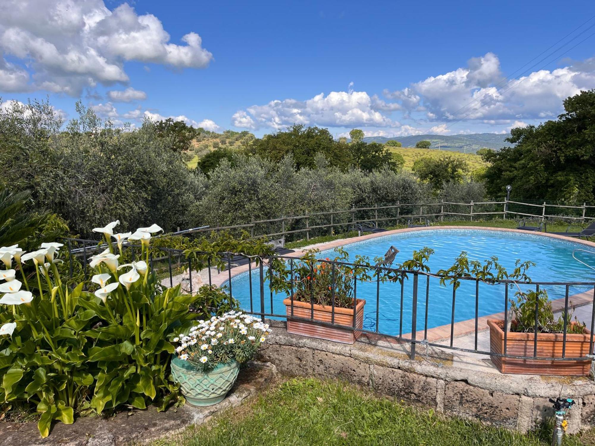 Poggio Baroni Agriturismo Manciano Exterior foto